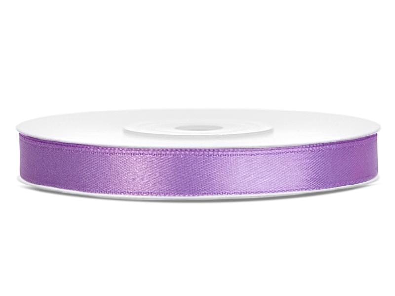 Satinband 6 mm lavendel