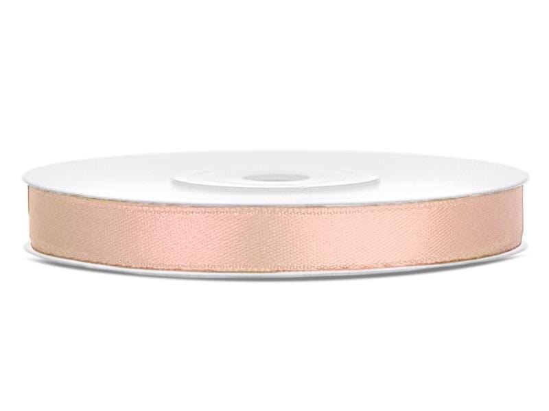 Satinband 6 mm pfirsich