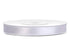 Satinband 6 mm weiß