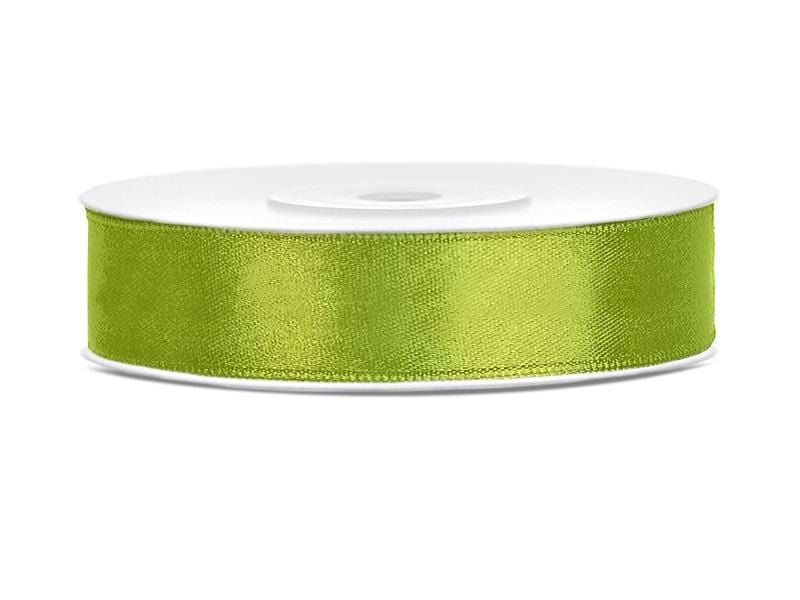 Satinband 12 mm apfelgrün