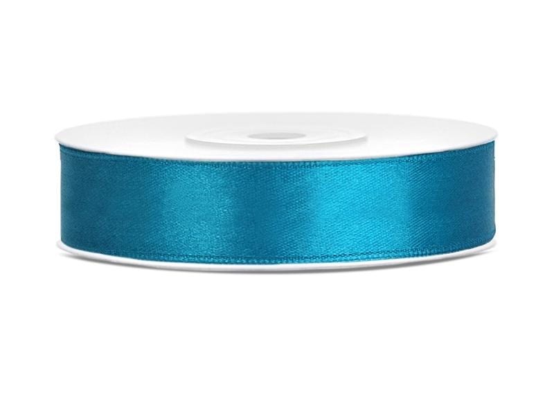 Satinband 12 mm türkis