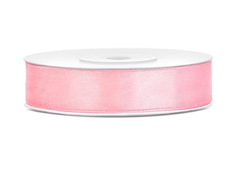 Satinband 12 mm rosa