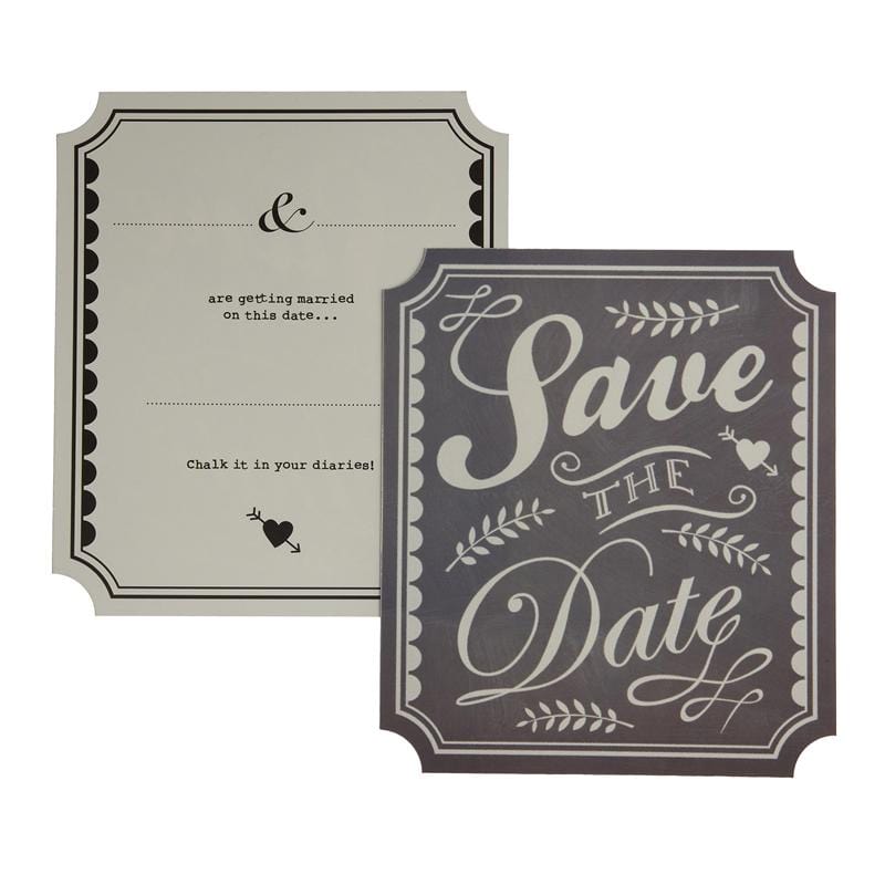 Save The Date Karten 10 Stueck