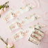 Schaerpe Team Bride floral 6 Stueck