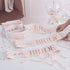 Schaerpen Team Bride rosa mit Goldpunkten