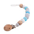 DIY Set Schnullerkette blau