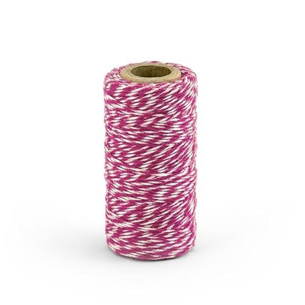 Baumwollkordel Bakers Twine fuchsia