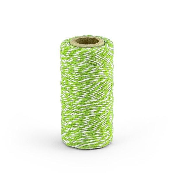 Baumwollkordel Bakers Twine grün