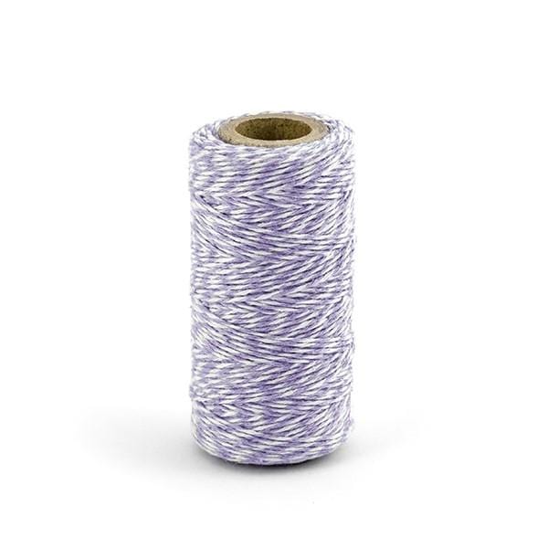 Baumwollkordel Bakers Twine lila