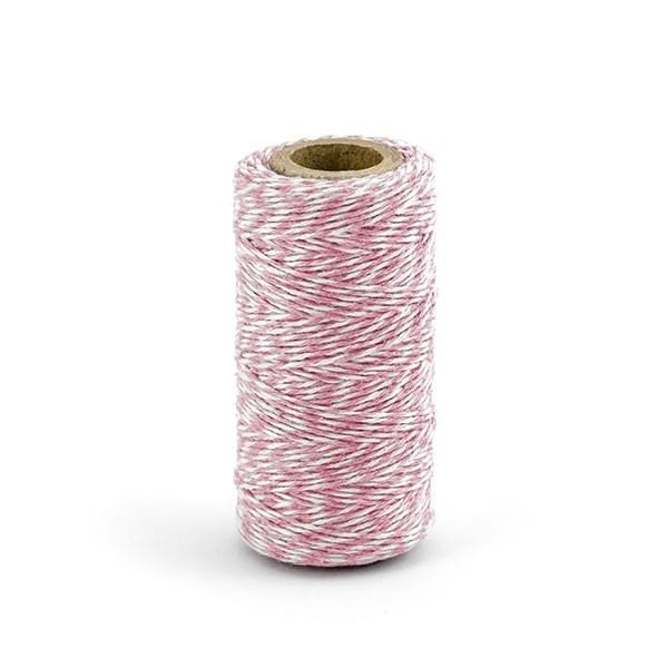 Baumwollkordel Bakers Twine rosa