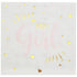 Baby Shower Servietten Girl