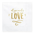 Servietten all you need is love
