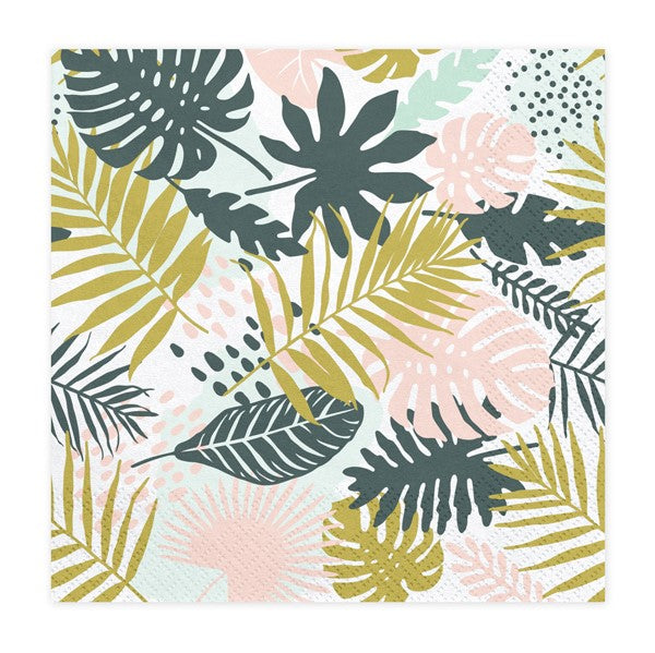Servietten Palmen