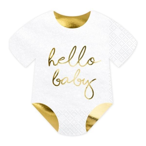 Servietten hello baby Babybody