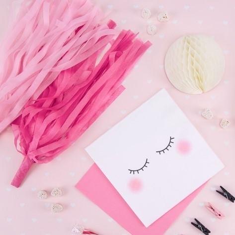 Servietten niedliches Gesicht