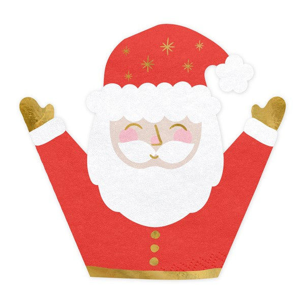 Servietten Nikolaus