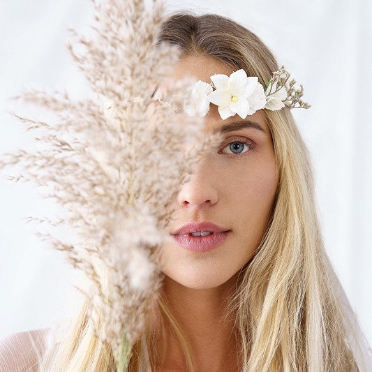 Blumenkranz weiß