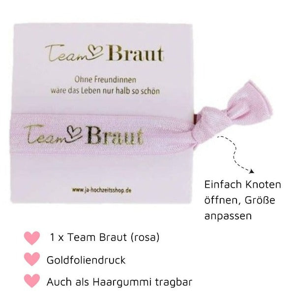 armband team braut jga