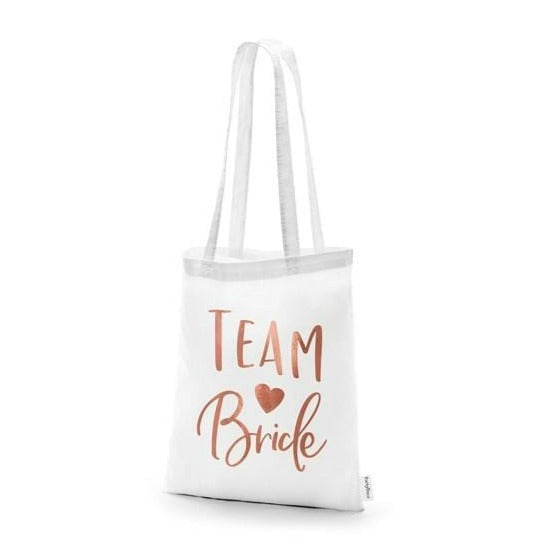 Stoff Tragetasche Team Bride