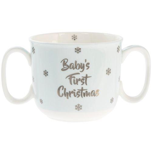 Baby Tasse blau