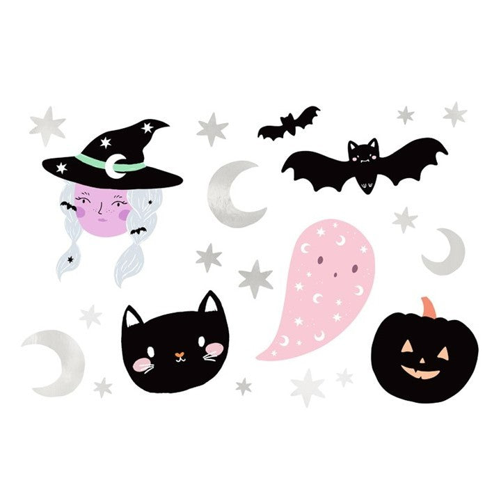 Kinder Halloween Tattoos
