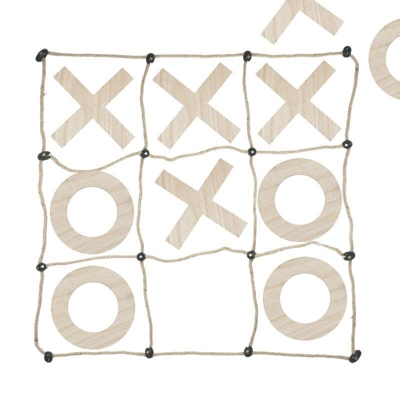 XL Tic Tac Toe Spiel fuer Hochzeitsgaeste