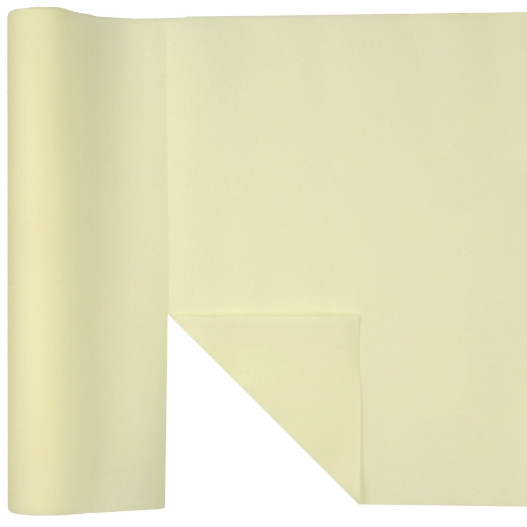 Airlaid Tischset Tischläufer creme