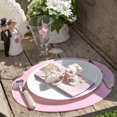 Tischset rund