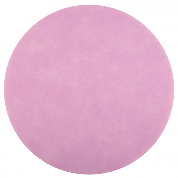 Tischset rund lila