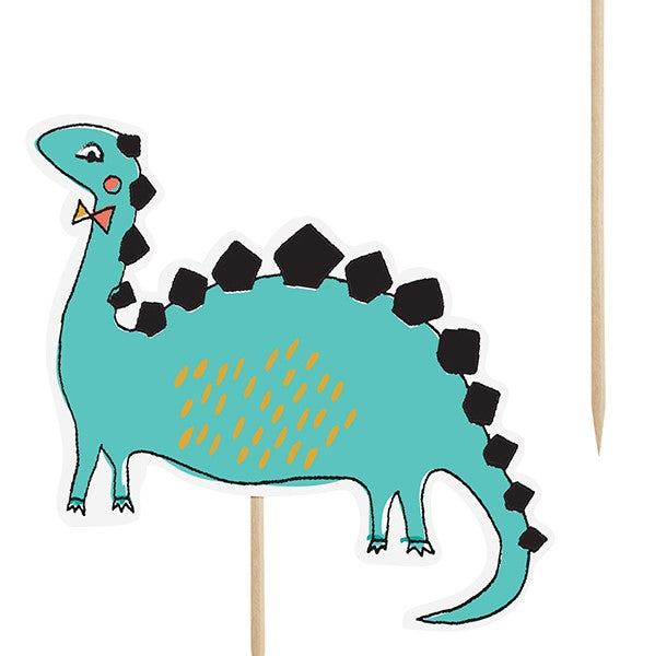 Tortenstecker Dinosaurier Motiv