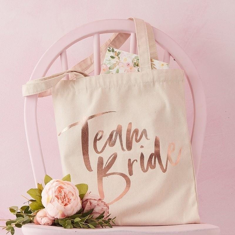 Team Bride Tragetasche