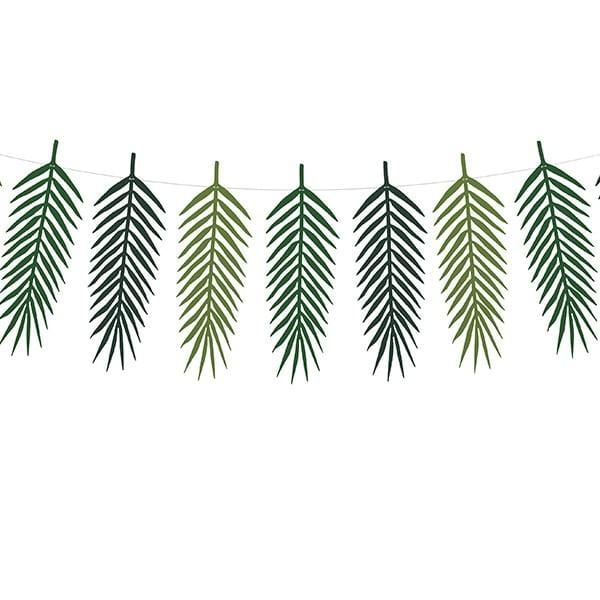 Blätter Girlande