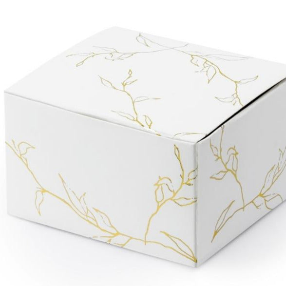 Verpackung Ranken gold