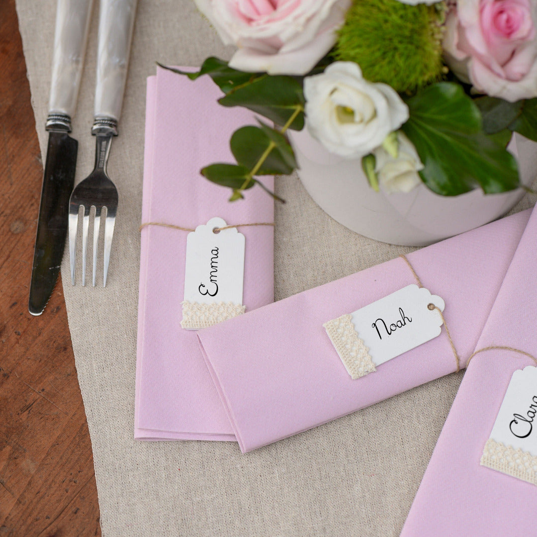 Anhänger Tafel mit Kordel