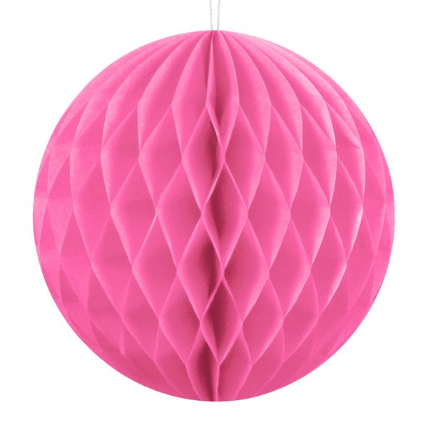 Mini Wabenball 10 cm pink