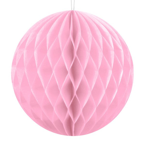 Wabenball 30 cm rosa