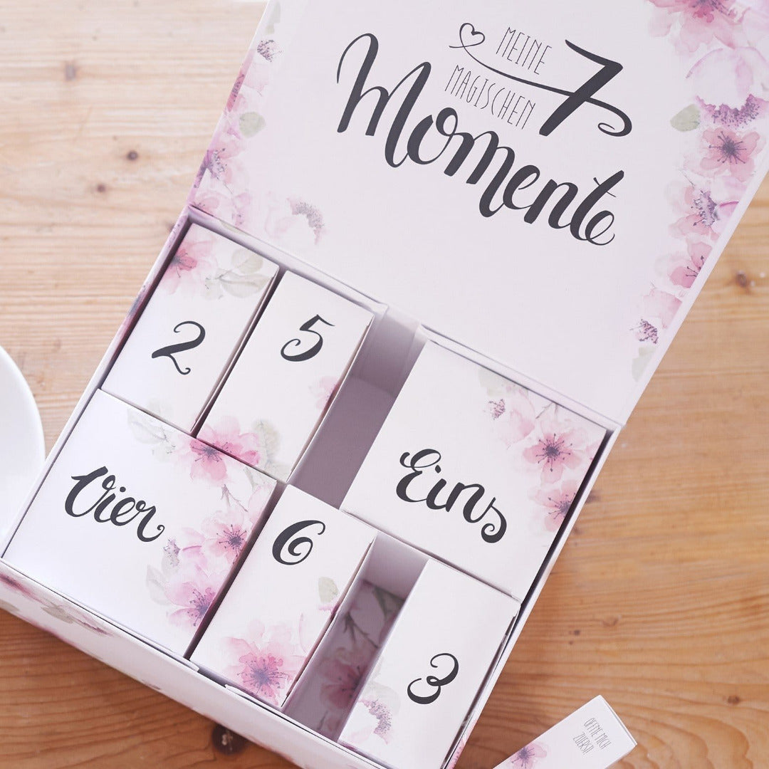 Hochzeits Countdown Kalender