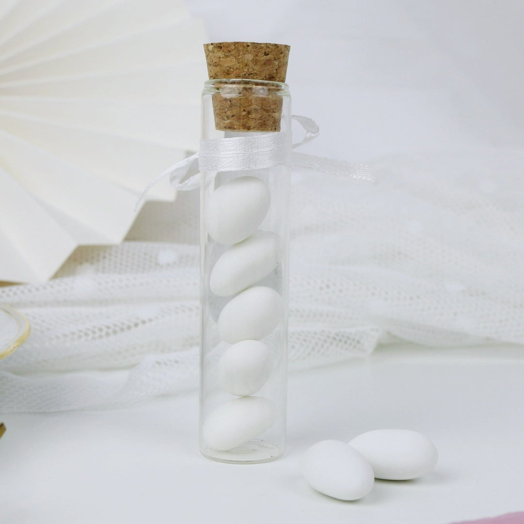 gastgeschenk zur hochzeit italienische mandeln mit 5 hochzeitsmandeln