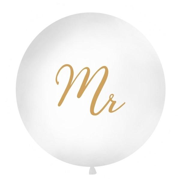 XL Luftballon Mr gold