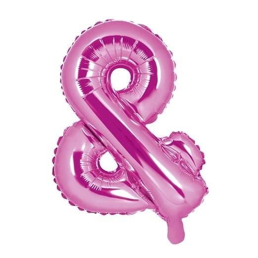 Follienballon & fuchsia