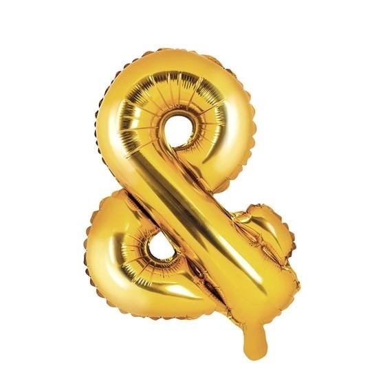 Follienballon & gold