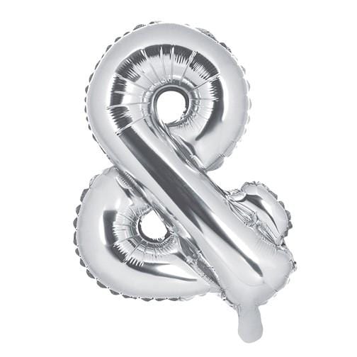 Follienballon & silber
