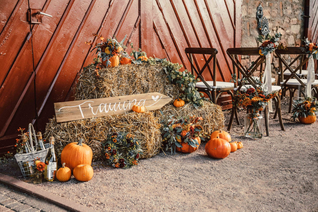 Herbsthochzeit – Pumpkin-Wedding