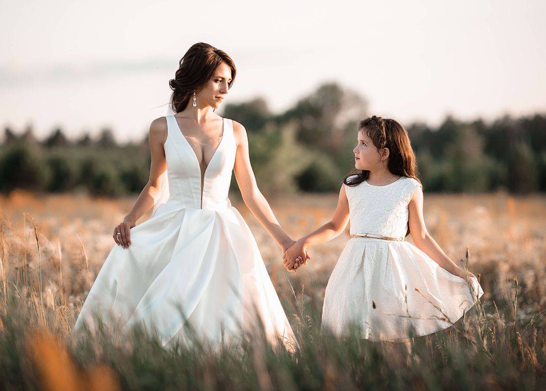 Patchwork-Hochzeit: Geschenkideen für das Kind als Zeichen der Verbundenheit