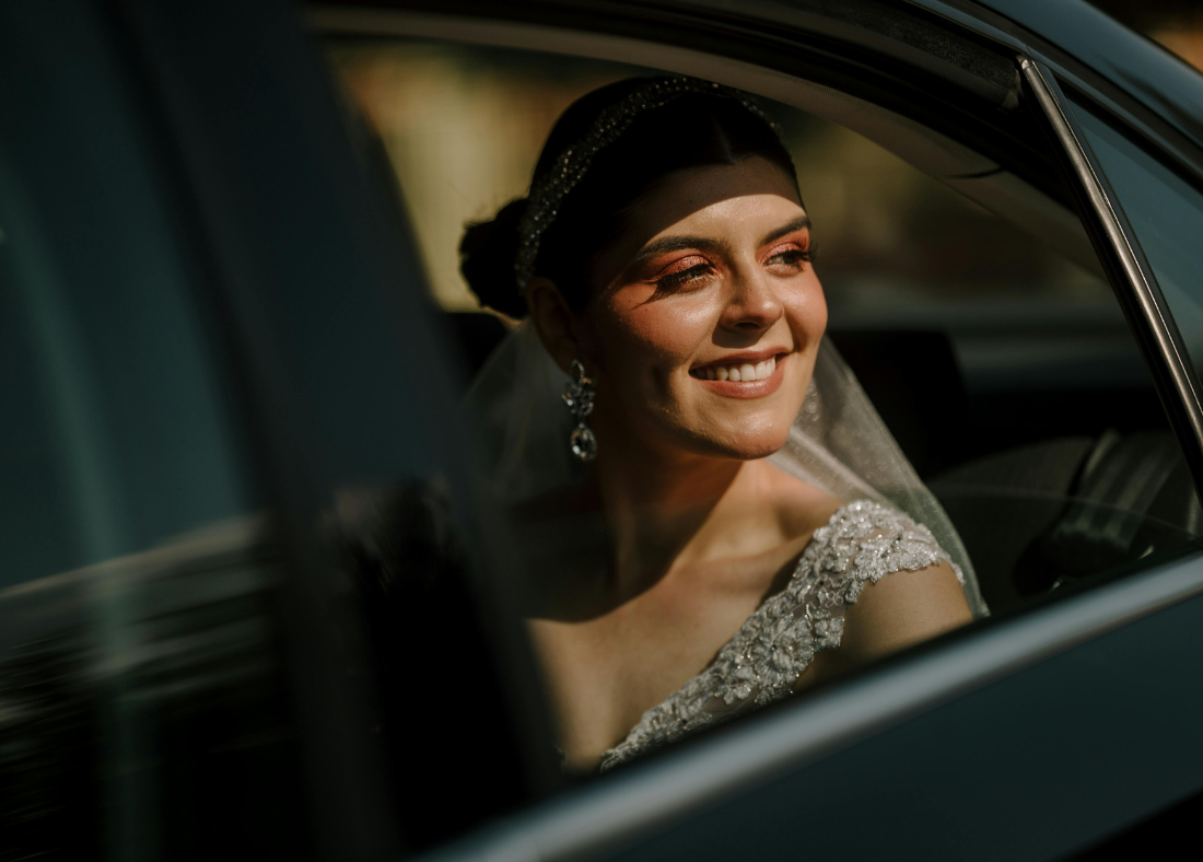 Limousine für die Hochzeit mieten und fahren