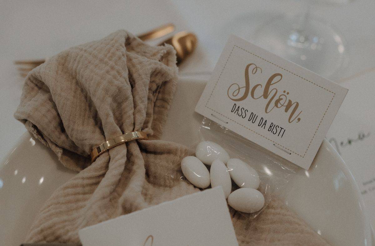 Schön, dass du da bist - 10 günstige Gastgeschenkideen für kleines Budget