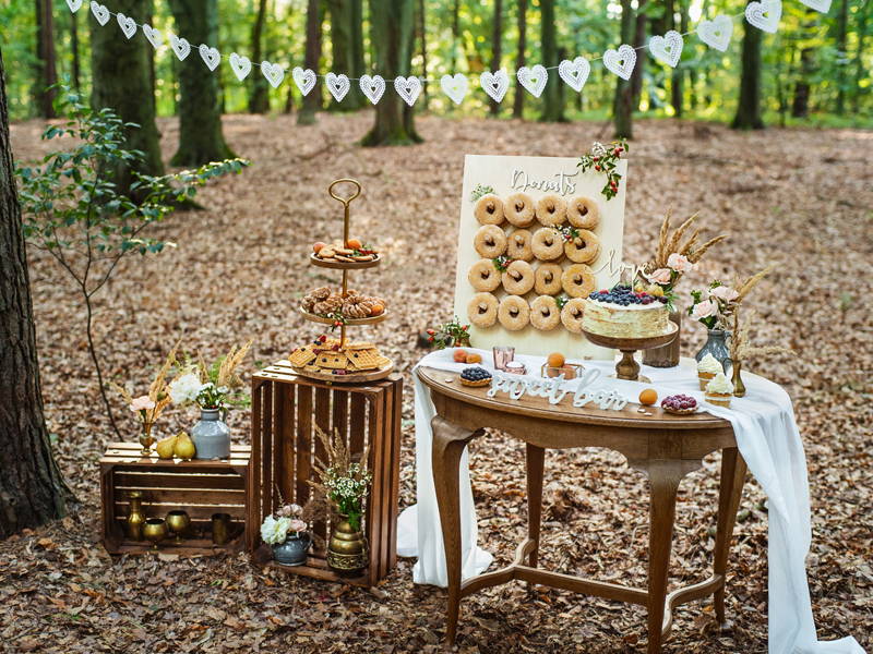 Wie Du Deine Candy Bar auf Deiner Hochzeit richtig in Szene setzt!