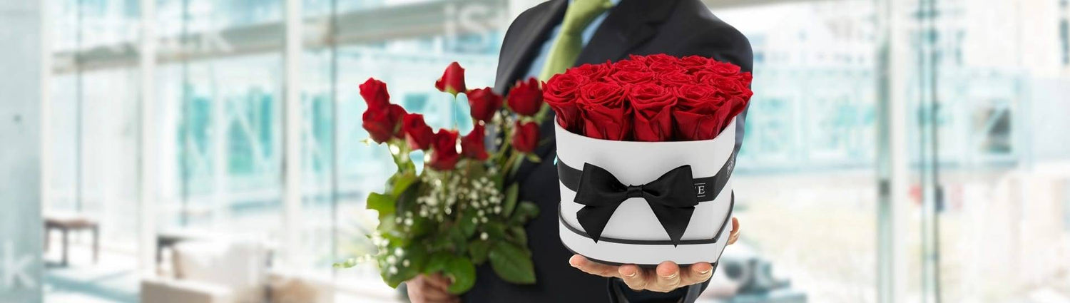 Warum Infinity Rosen das perfekte Hochzeitsgeschenk sind