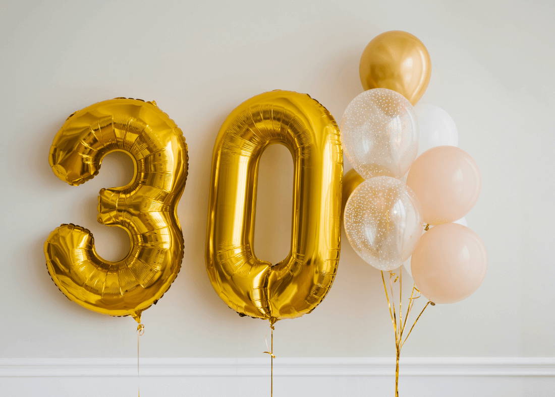 10 unvergessliche Partyideen für den 30. Geburtstag