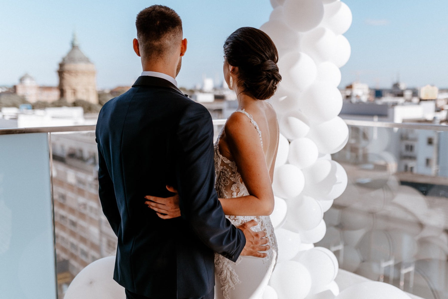 Ein Hochzeitstraum über den Dächern Mannheims – Eleganz, Genuss und ganz viel Herz